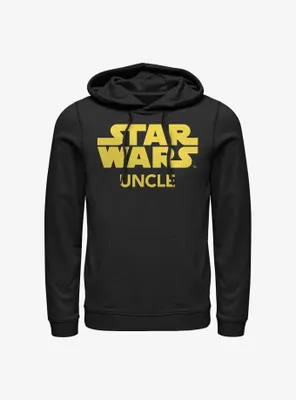 Star Wars Uncle Logo Hoodie