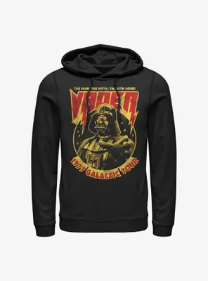 Star Wars Vader Sith Lord Galactic Tour Hoodie