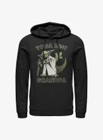 Star Wars Yoda Best Grandpa Hoodie