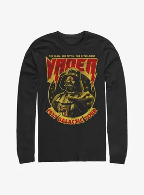 Star Wars Vader Sith Lord Galactic Tour Long-Sleeve T-Shirt