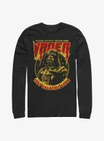 Star Wars Vader Sith Lord Galactic Tour Long-Sleeve T-Shirt