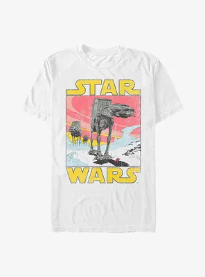 Star Wars AT-AT Crossing T-Shirt