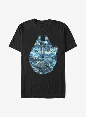 Star Wars Camo Falcon T-Shirt