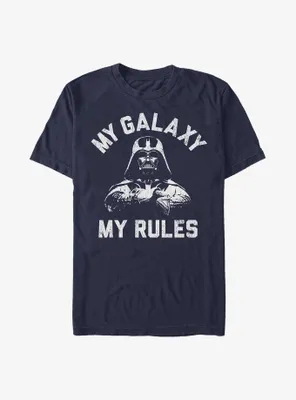Star Wars Darth Vader My Galaxy Rules T-Shirt