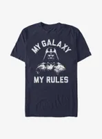 Star Wars Darth Vader My Galaxy Rules T-Shirt