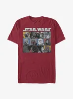 Star Wars Faces of the Galaxy T-Shirt