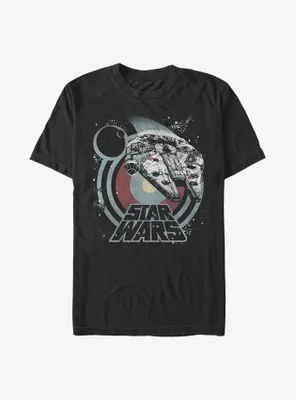 Star Wars Fly Millennium Falcon T-Shirt