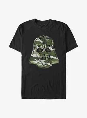 Star Wars Green Tint Camo Vader T-Shirt