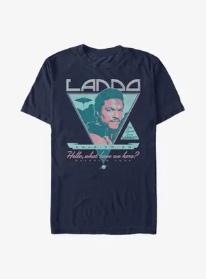Star Wars Lando Calrissian Galactic Tour T-Shirt