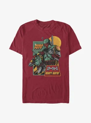 Star Wars Mandalorian Soldier Boba Fett T-Shirt