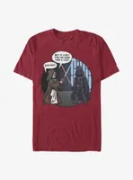 Star Wars Nice Suit Comic T-Shirt