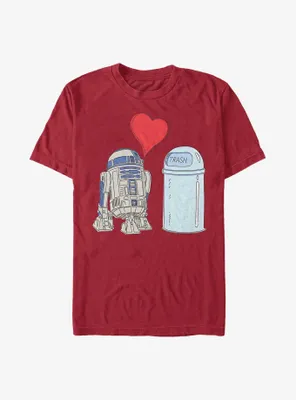 Star Wars R2-D2 Love T-Shirt