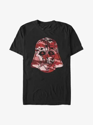 Star Wars Red Tint Camo Vader T-Shirt