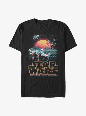 Star Wars Retro X-Wing Battle T-Shirt