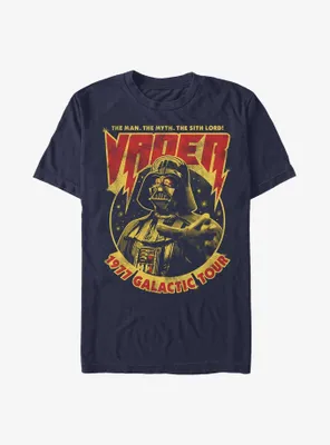 Star Wars Vader Galactic Tour T-Shirt