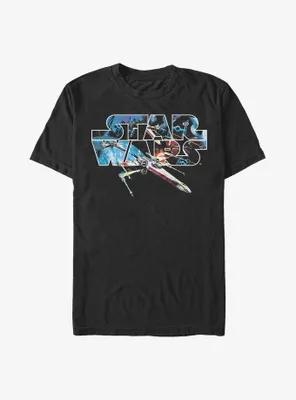 Star Wars X-Wing Primed Logo T-Shirt
