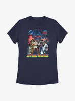 Star Wars Vader Grab Womens T-Shirt