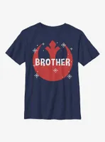 Star Wars Brother Rebel Snowflake Youth T-Shirt