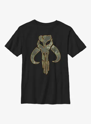 Star Wars Camo Skull Youth T-Shirt