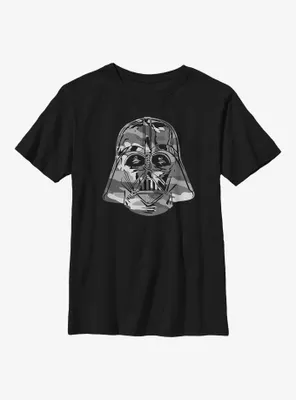 Star Wars Camo Vader Youth T-Shirt