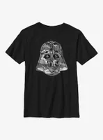 Star Wars Camo Vader Youth T-Shirt