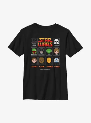 Star Wars Gamer Cartoon Youth T-Shirt