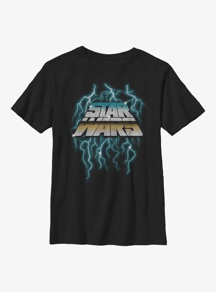 Star Wars Lightning Galaxy Youth T-Shirt