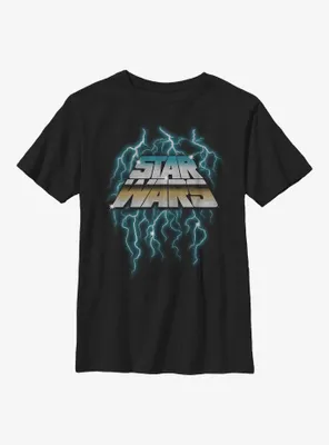 Star Wars Lightning Galaxy Youth T-Shirt