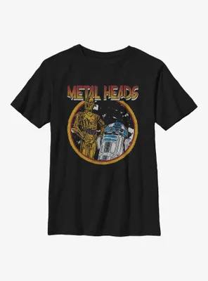 Star Wars Metal Heads Youth T-Shirt