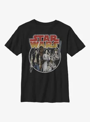 Star Wars Rebel Group Youth T-Shirt