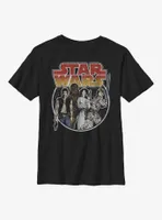 Star Wars Rebel Group Youth T-Shirt