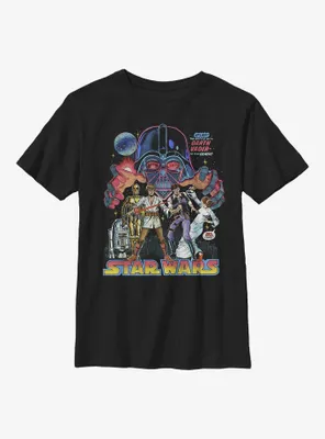 Star Wars Vader Grab Youth T-Shirt