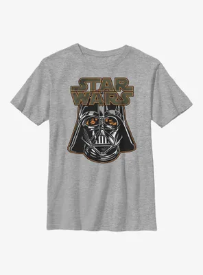 Star Wars Vader Helmet Youth T-Shirt