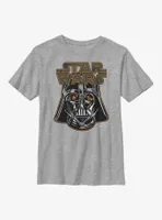 Star Wars Vader Helmet Youth T-Shirt