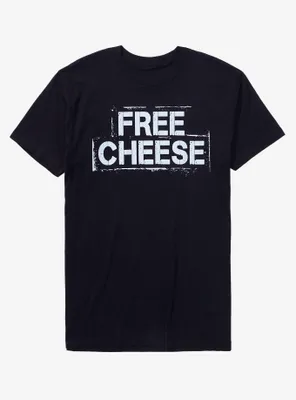 Reservation Dogs Free Cheese T-Shirt