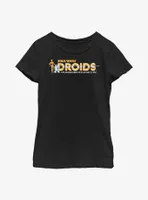 Star Wars Adventurous Droids Youth Girls T-Shirt