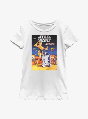 Star Wars Animated Droids Youth Girls T-Shirt