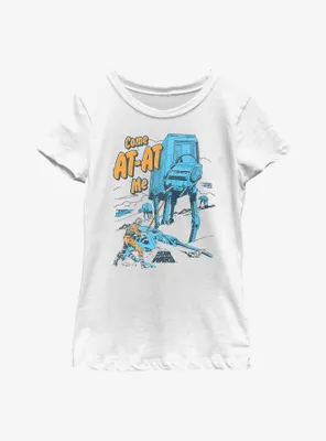 Star Wars Come AT-AT Me Youth Girls T-Shirt