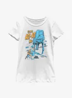 Star Wars Come AT-AT Me Youth Girls T-Shirt