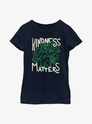 Star Wars Ewok Kindness Youth Girls T-Shirt
