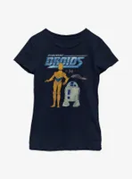 Star Wars R2-D2 And C-3PO Youth Girls T-Shirt