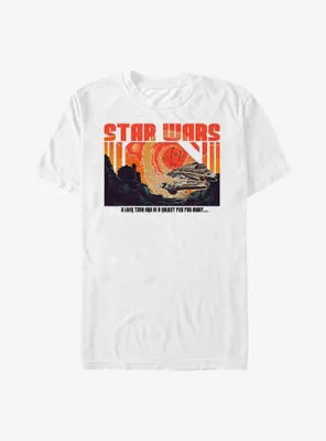 Star Wars Desert Battle T-Shirt