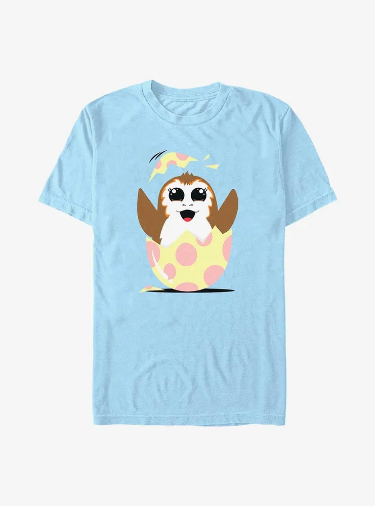 Star Wars Easter Egg Porg T-Shirt