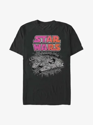 Star Wars Falcon Focus T-Shirt