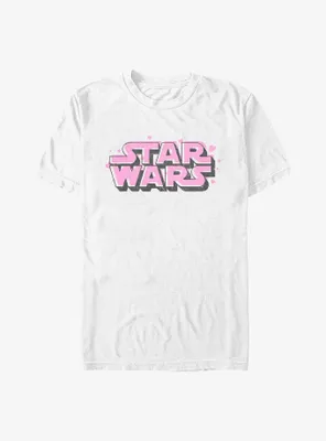 Star Wars Floating Hearts Logo T-Shirt