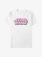 Star Wars Floating Hearts Logo T-Shirt