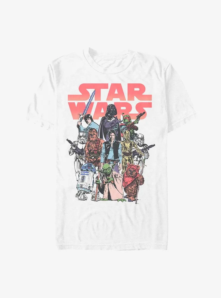 Star Wars Group Up T-Shirt