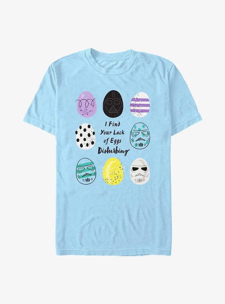 Star Wars Lack of Easter Eggs Disturbing T-Shirt