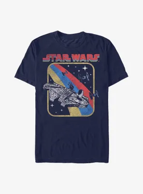 Star Wars Retro Falcon T-Shirt