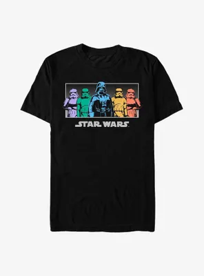 Star Wars The Dark Side Lineup T-Shirt